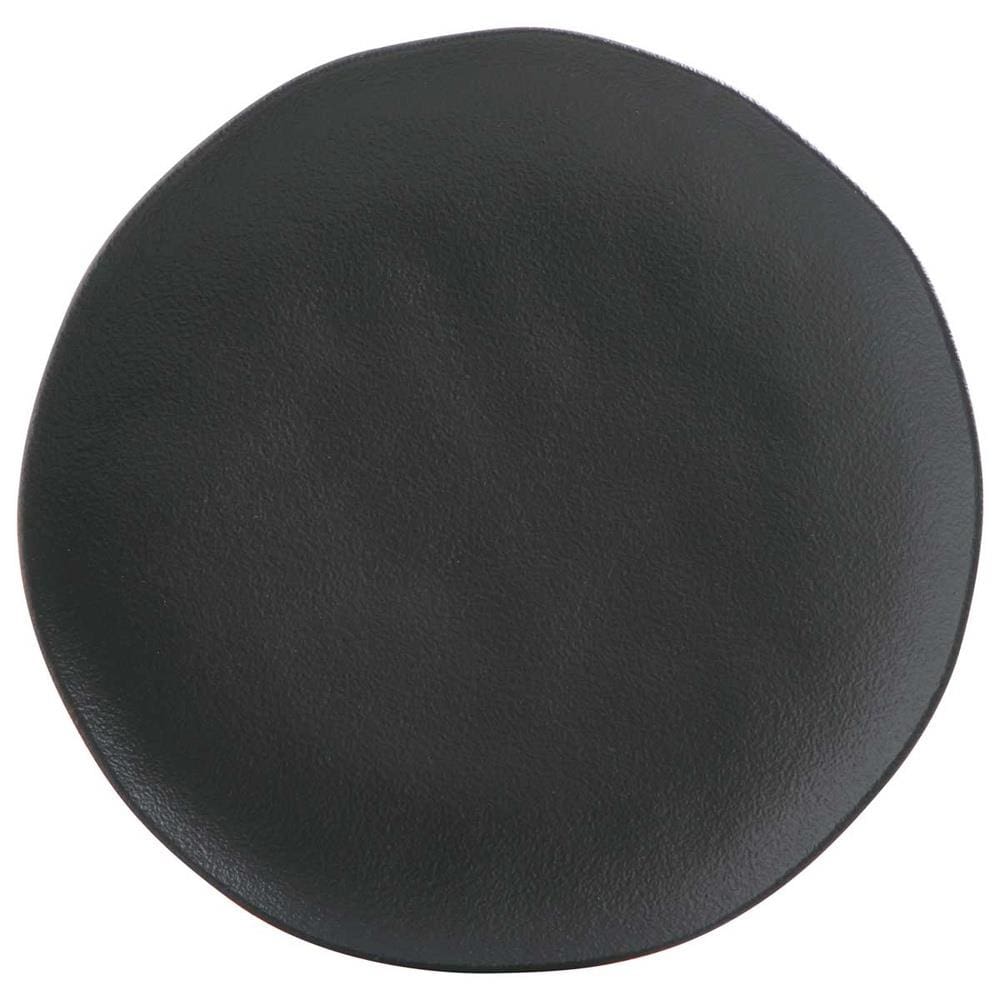 Prato Raso Porto Brasil Orgânico 26,5cm Preto Matte