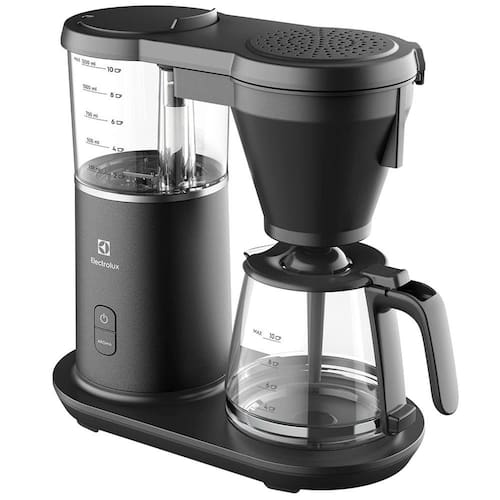 imagem-Cafeteira Elétrica Electrolux Expert CMP70 Automática 10 Xícaras – Preto Titânio - 110V