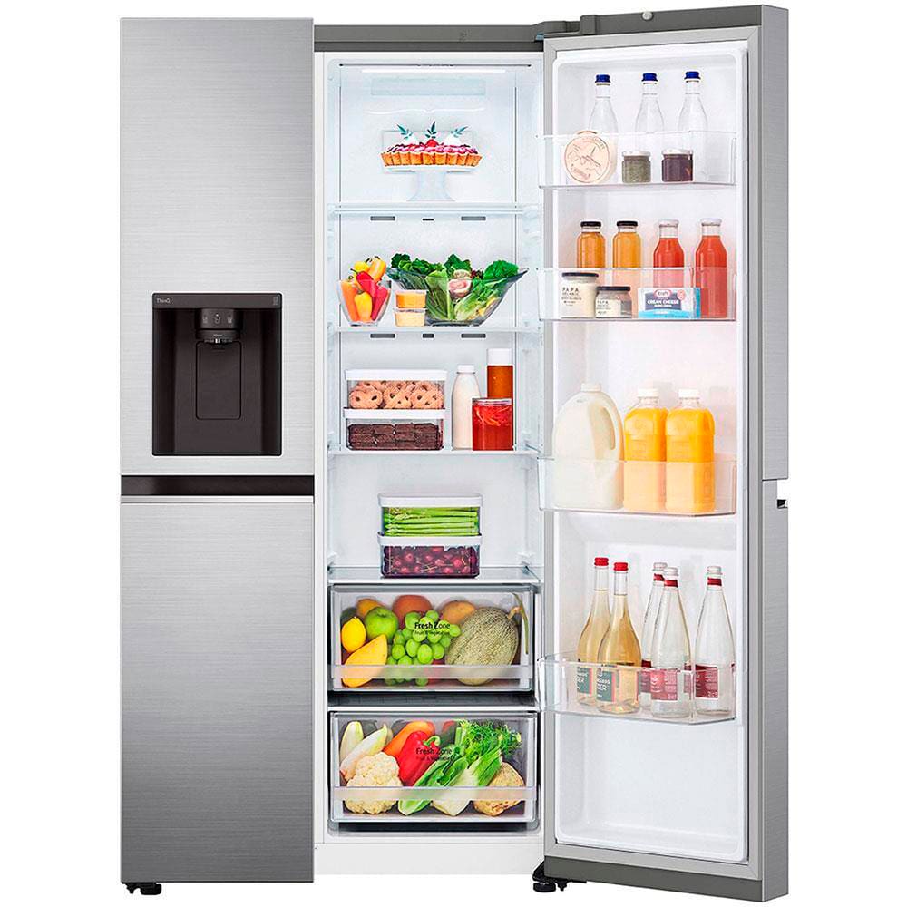 Geladeira LG Side by Side Inverter | Extra
