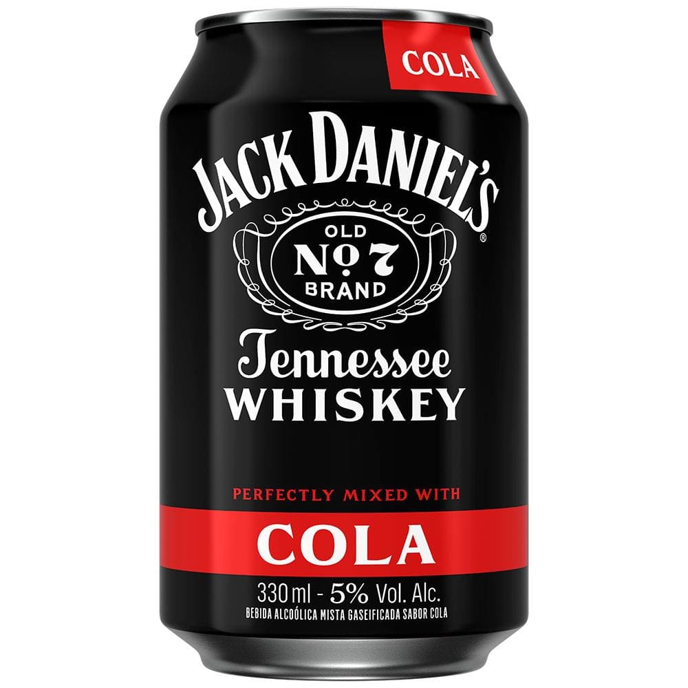 Bebida Alcoólica Mista Jack & Cola - 330ml