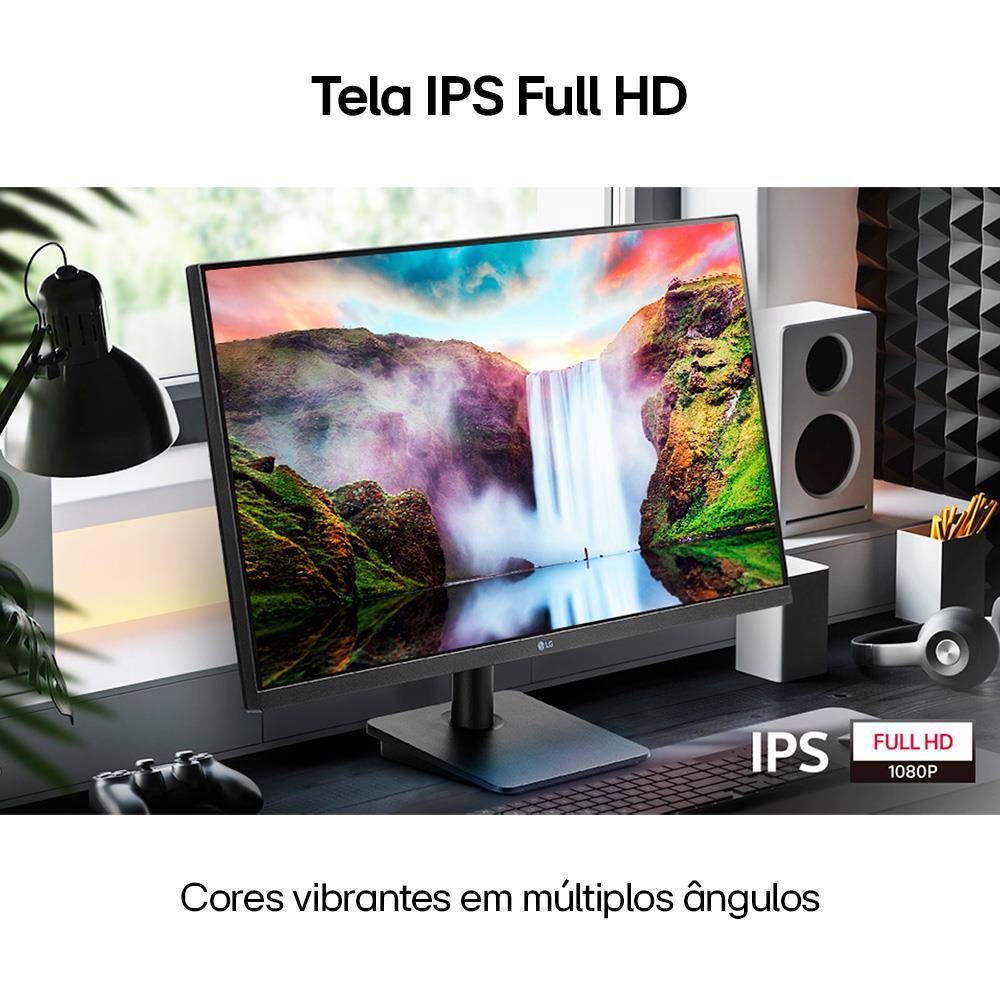 Monitor Gamer LG 24MP400-B 23,8