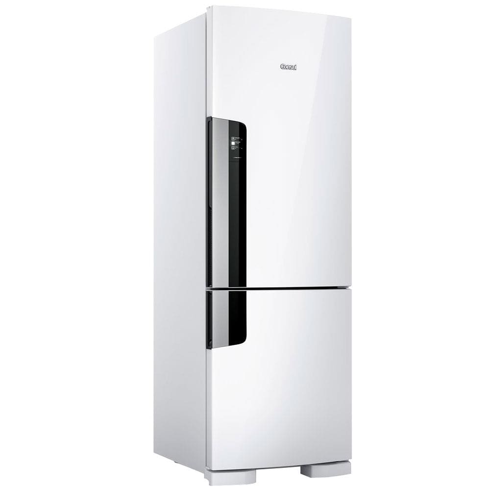 Geladeira Consul Duplex CRE44BB Frost Free com Controle de Temperatura Externo e Turbo Freezer 397 L - Branca