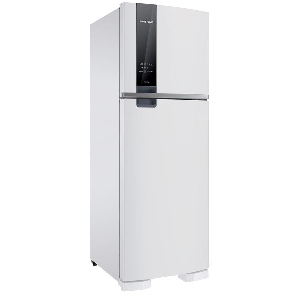 Geladeira Brastemp Duplex BRM45JB Frost Free com Espaço Adapt e Fresh Zone 375 L - Branca