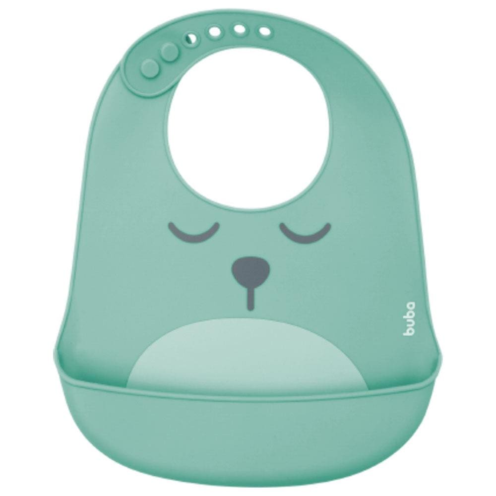 Babador de Silicone Gumy 12094 Buba - Verde