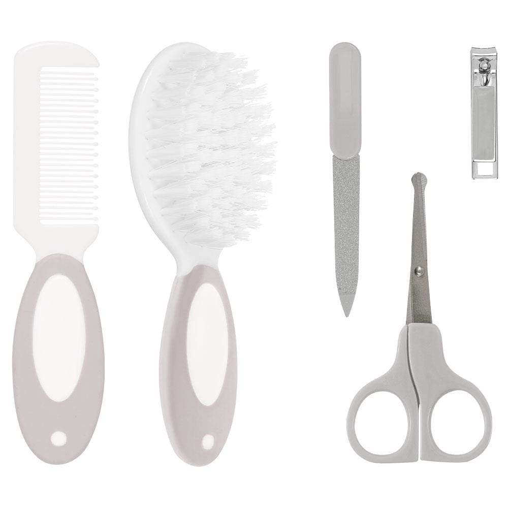 Kit Higiene e Cuidados Buba 13687 - Cinza