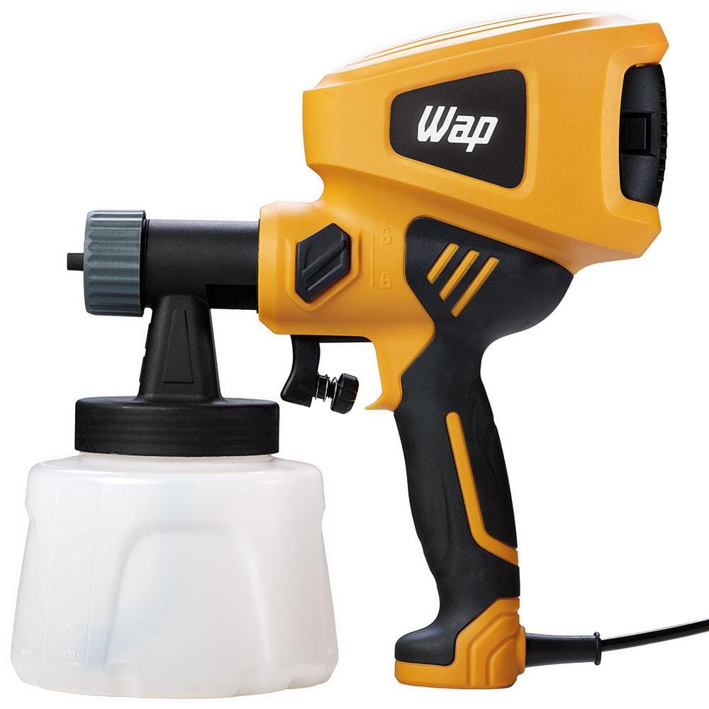 Pistola de Pintura Elétrica WAP EPP 400 900ml 400W – Amarela/Preta