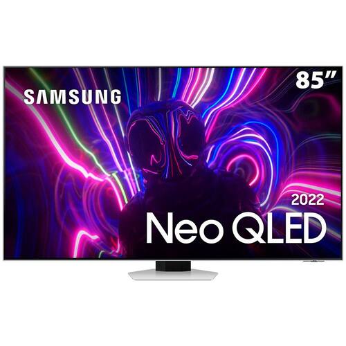 Smart TV 55 Neo QLED 4K 55QN85C 2023, Mini LED, Tela sem limites