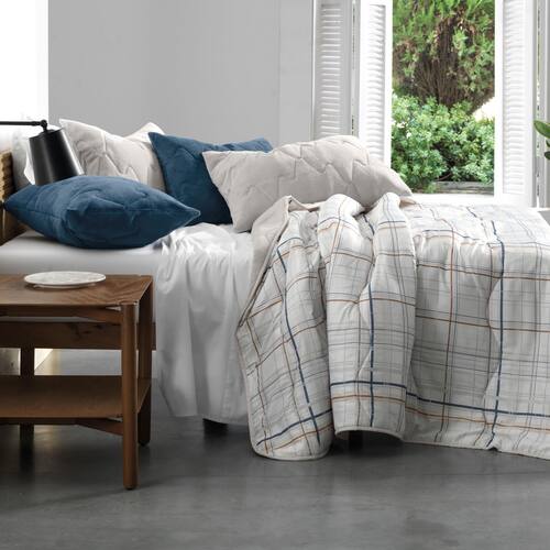 Edredom Dupla Face Solteiro Altenburg Blend Comfort em Microfibra 150 x 220 cm - Fine Lines Menor preço em Edredom Dupla Face Solteiro Altenburg Blend Comfort em Microfibra 150 x 220 cm - Fine Lines