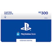 Gift Card Playstation Store Brasil R$250 reais - R$249,90