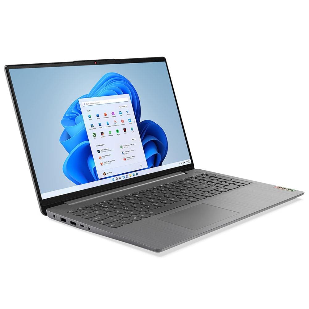 Notebook Lenovo Core i3-1115G4 4GB 256GB | Extra