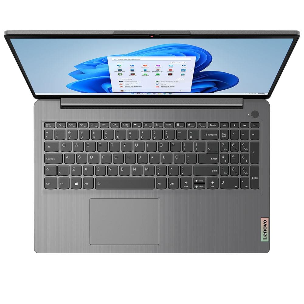 Notebook Lenovo Core i3-1115G4 4GB 256GB | Extra