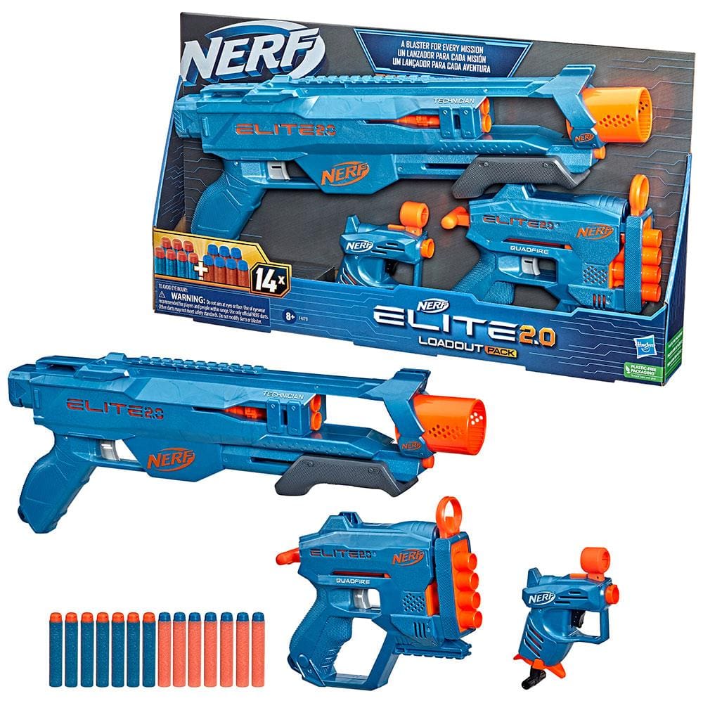 Lança Dardo Nerf Elite Triad - Hasbro