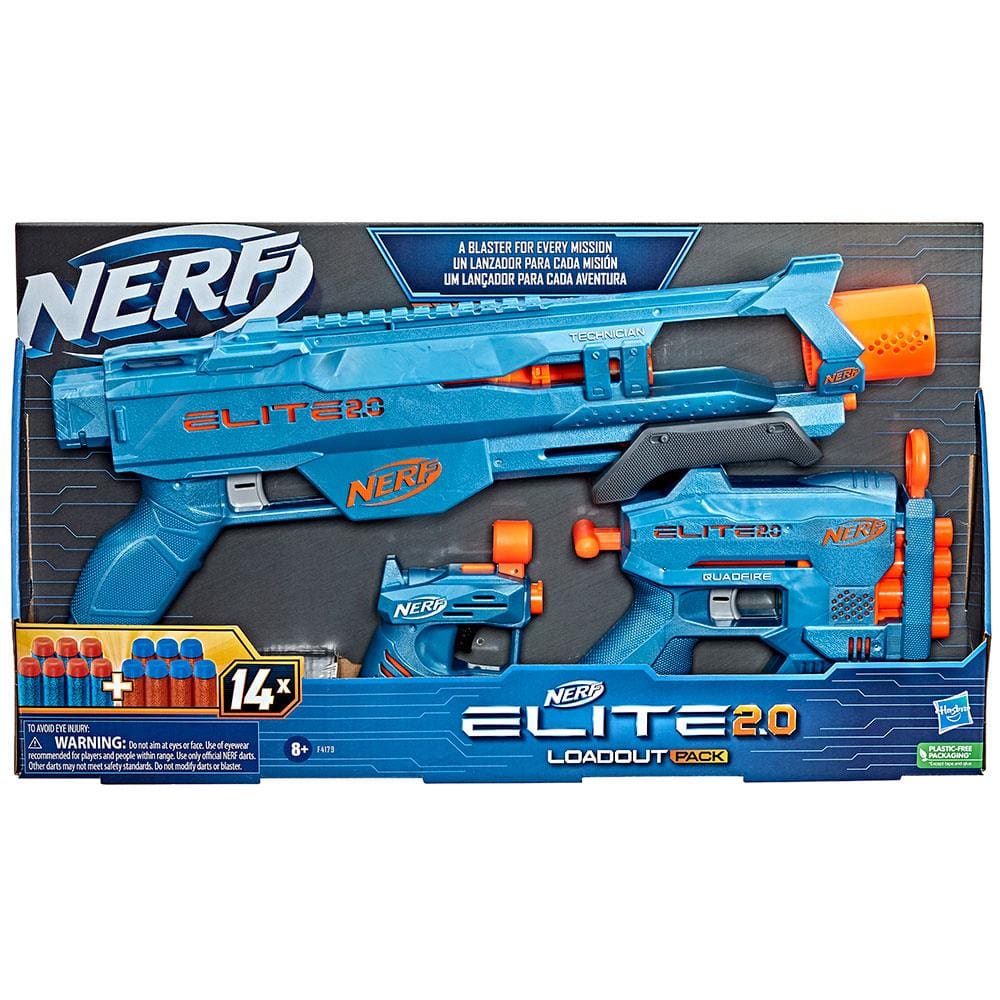 kit Arma Nerf Elite 2.0 Phoenix hasbro Gratis modulus em Promoção