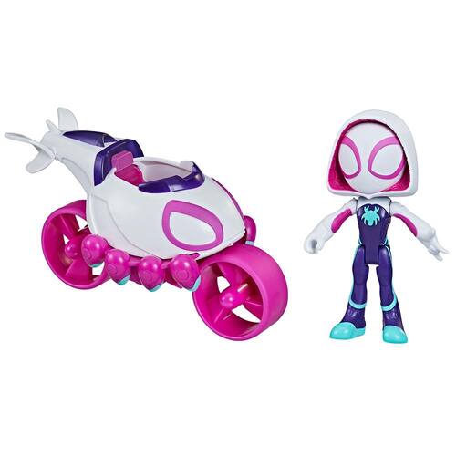 Spidey & Friends Carro Homem-Aranha com Luz e Som