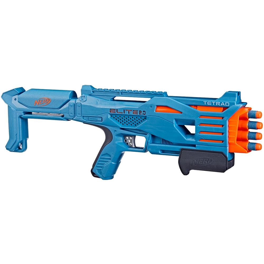 Lançador Nerf Assembler Gear Capitao America Hasbro E3355 em