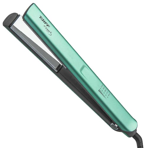 Chapinha | Prancha Taiff Fox 3 Ion 230°C Soft Green - Bivolt é boa?