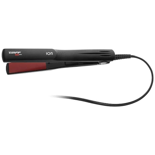 imagem-Chapinha | Prancha Taiff Red Ion 200°C Preto/Vermelho - Bivolt