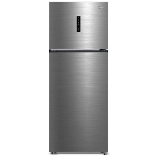 imagem-Geladeira Midea MD-RT645MTA Frost Free com Compartimento Extra Frio, Painel Touch e Iluminação LED 463 L - Inox - 110V