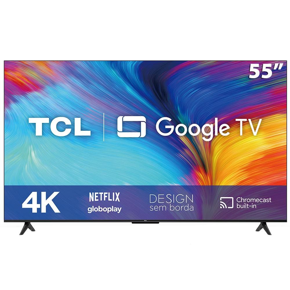 Smart TV TCL LED Ultra HD 4K 75 P715 Android TV, Google Assistant