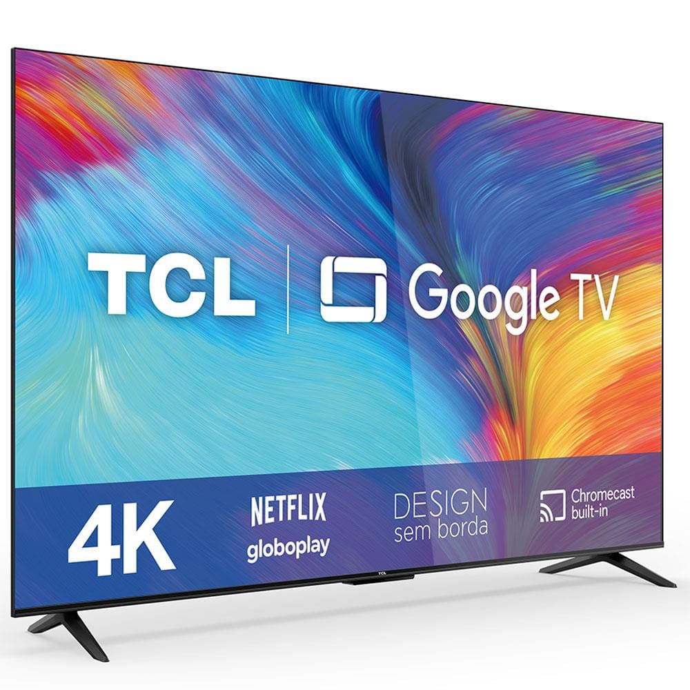 50型TCL 50P636 4Kスマート液晶テレビ Smart TV LED 50