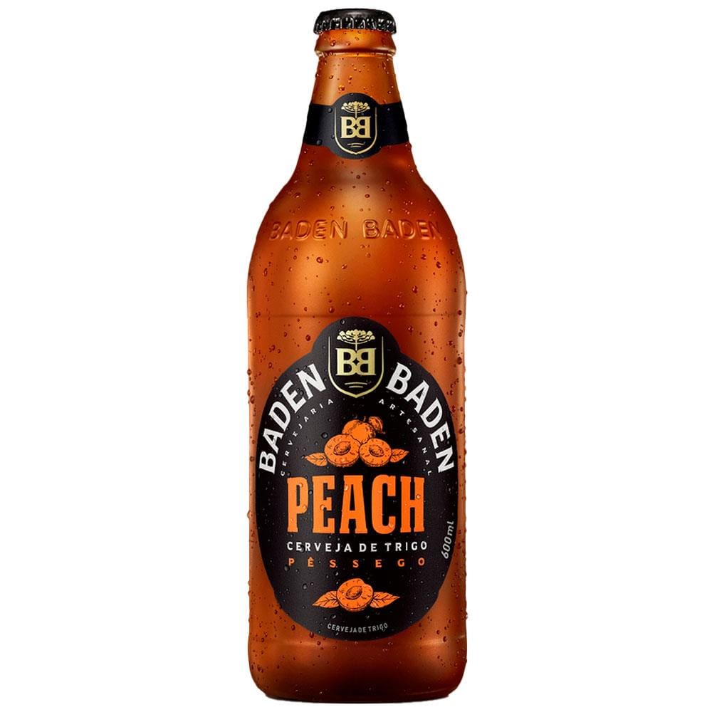 Cerveja Baden Baden Peach - 600ml