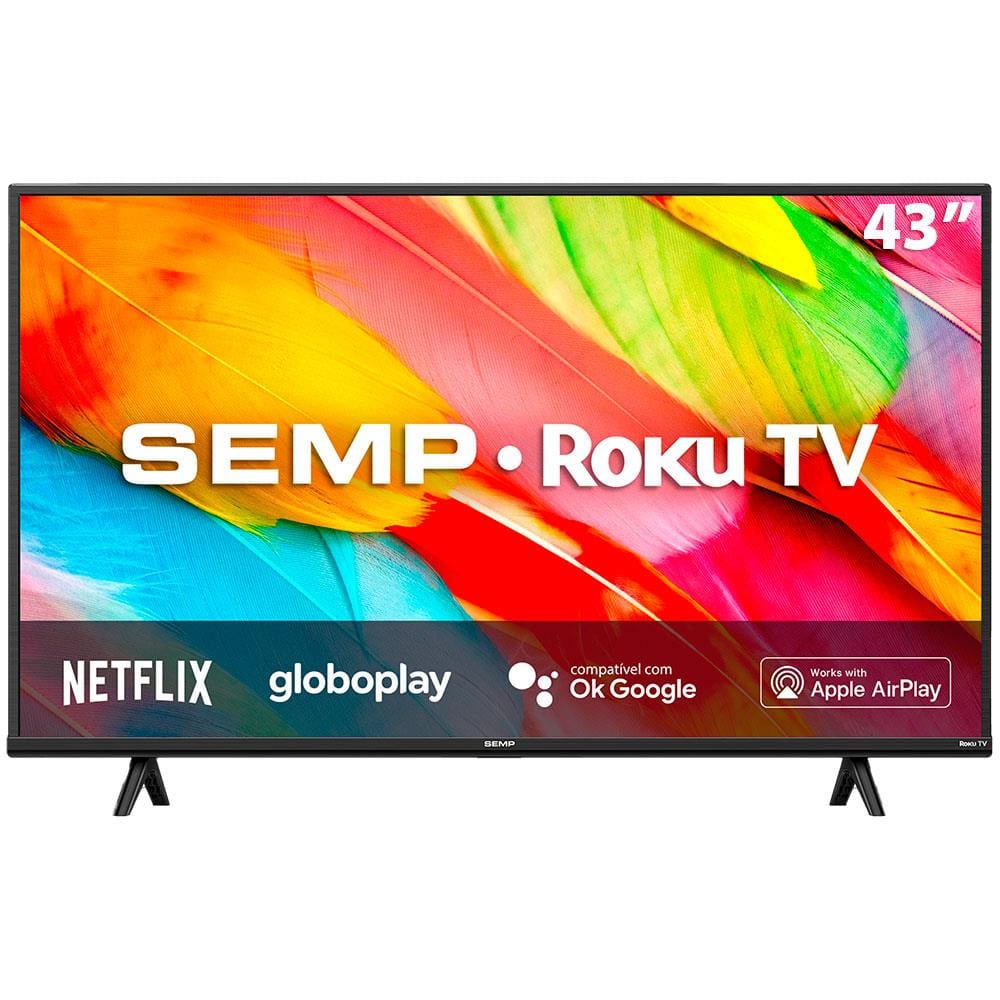 Smart TV 55 LG 4K UHD LED 55UR871C0SA Preto