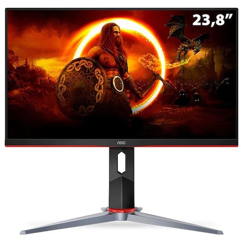 Monitor Gamer Pichau Centauri SPRO24, 23.8 Pol., IPS, FHD, 1ms, 280Hz,  Freesync/G-sync, Hdmi/DP - Pichau Gaming