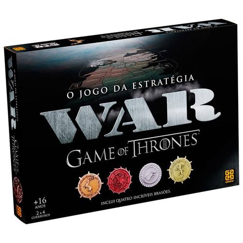 jogo war edição especial grow - C&A