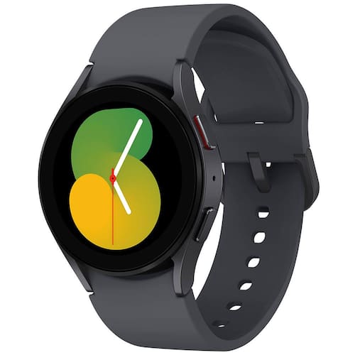 Smartwatch Samsung Galaxy Watch5 LTE 40mm Grafite Tela Super AMOLED de 1.2", Bluetooth, Wi-Fi, GPS, NFC e Sensor de Frequência Cardíaca Óptica Menor preço em Smartwatch Samsung Galaxy Watch5 LTE 40mm Grafite Tela Super AMOLED de 1.2", Bluetooth, Wi-Fi, GPS, NFC e Sensor de Frequência Cardíaca Óptica