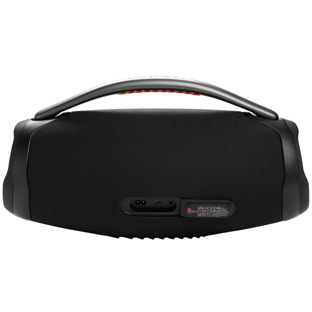 Caixa de Som Portátil JBL Boombox 3 Preto | Extra