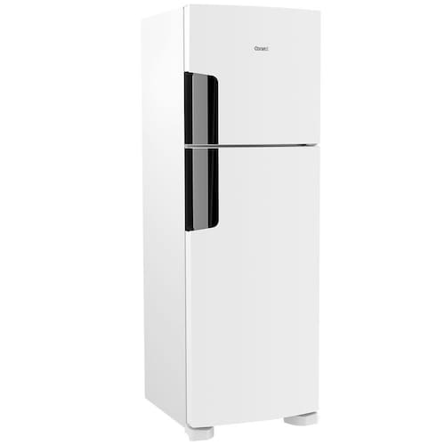 imagem-Geladeira Consul Duplex CRM44AB Frost Free 386L com Altura Flex, Função Turbo, Iluminação em LED e Freezer Espaçoso - Branca - 220V
