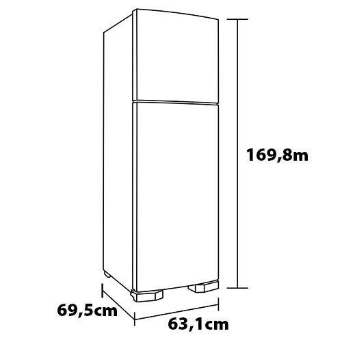 Freezer Vertical Brastemp BVR28NK Frost Free | Extra