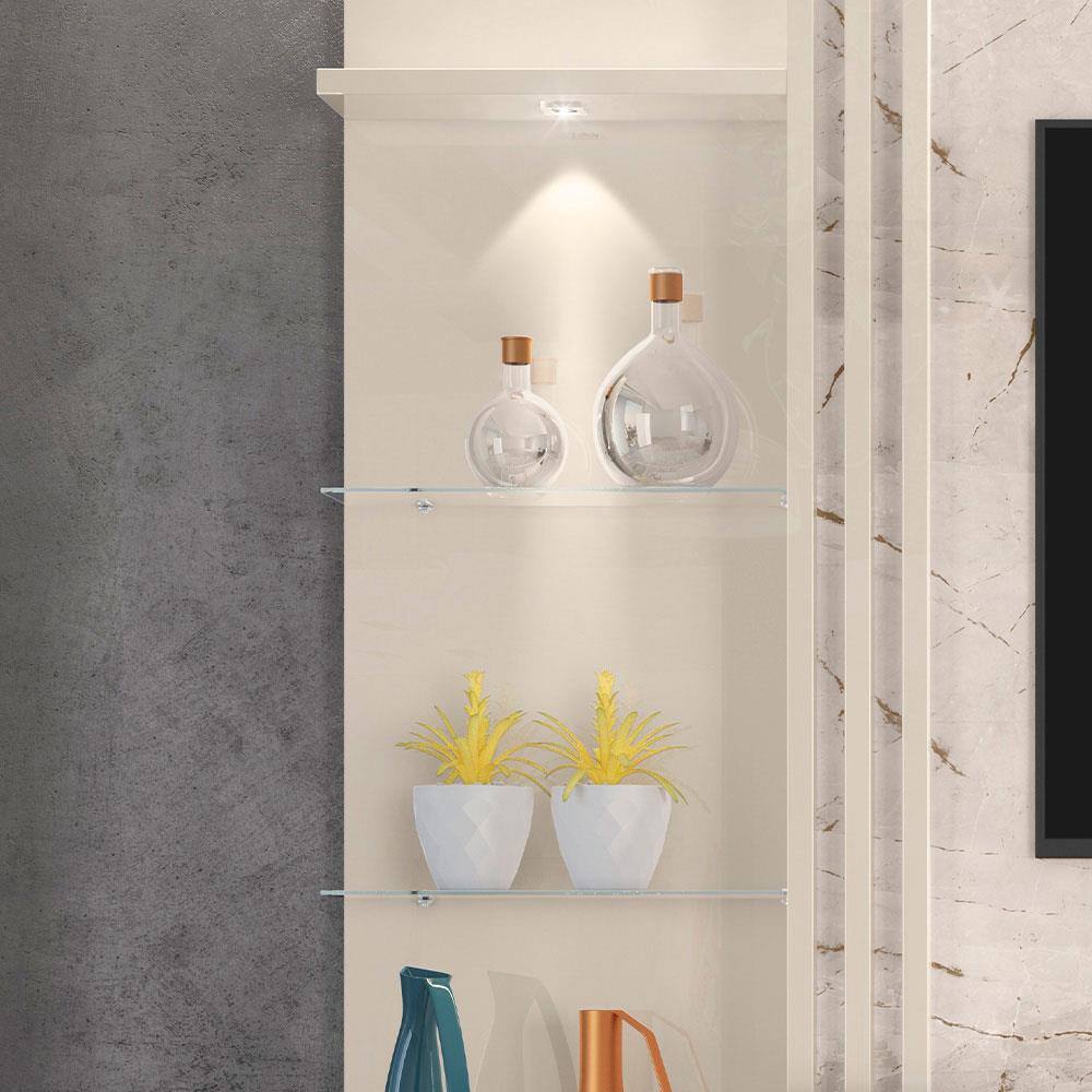 Estante Home Madetec Cross com 200 cm | Extra