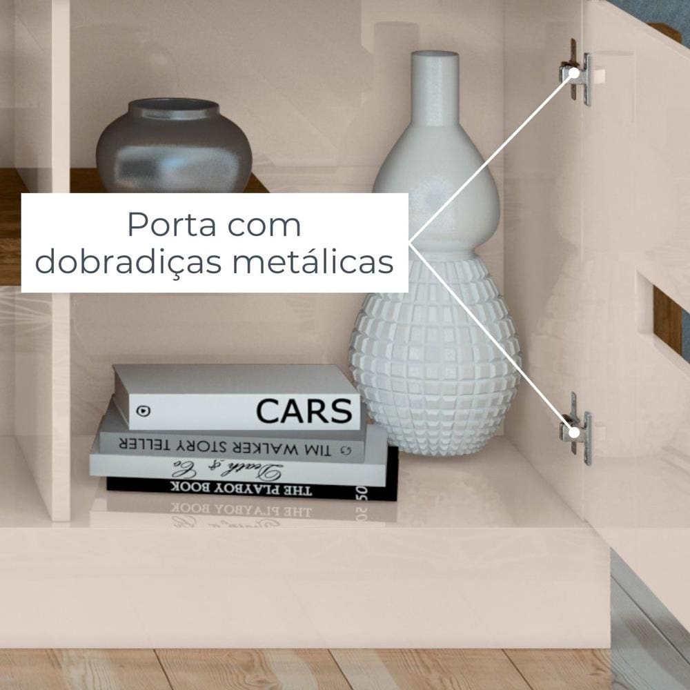 Estante Home Madetec Alan com 181,5 cm | Extra
