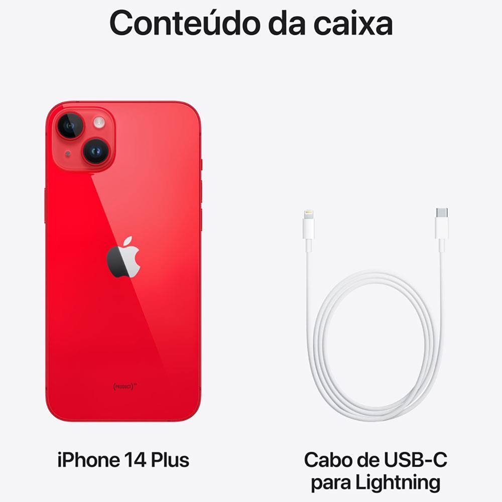Apple iPhone 14 Plus 512GB (PRODUCT)RED | Extra