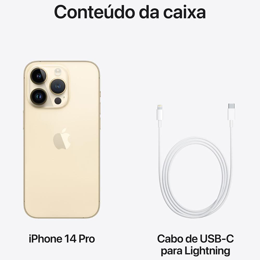 Apple iPhone 14 Pro 512GB Dourado | Extra