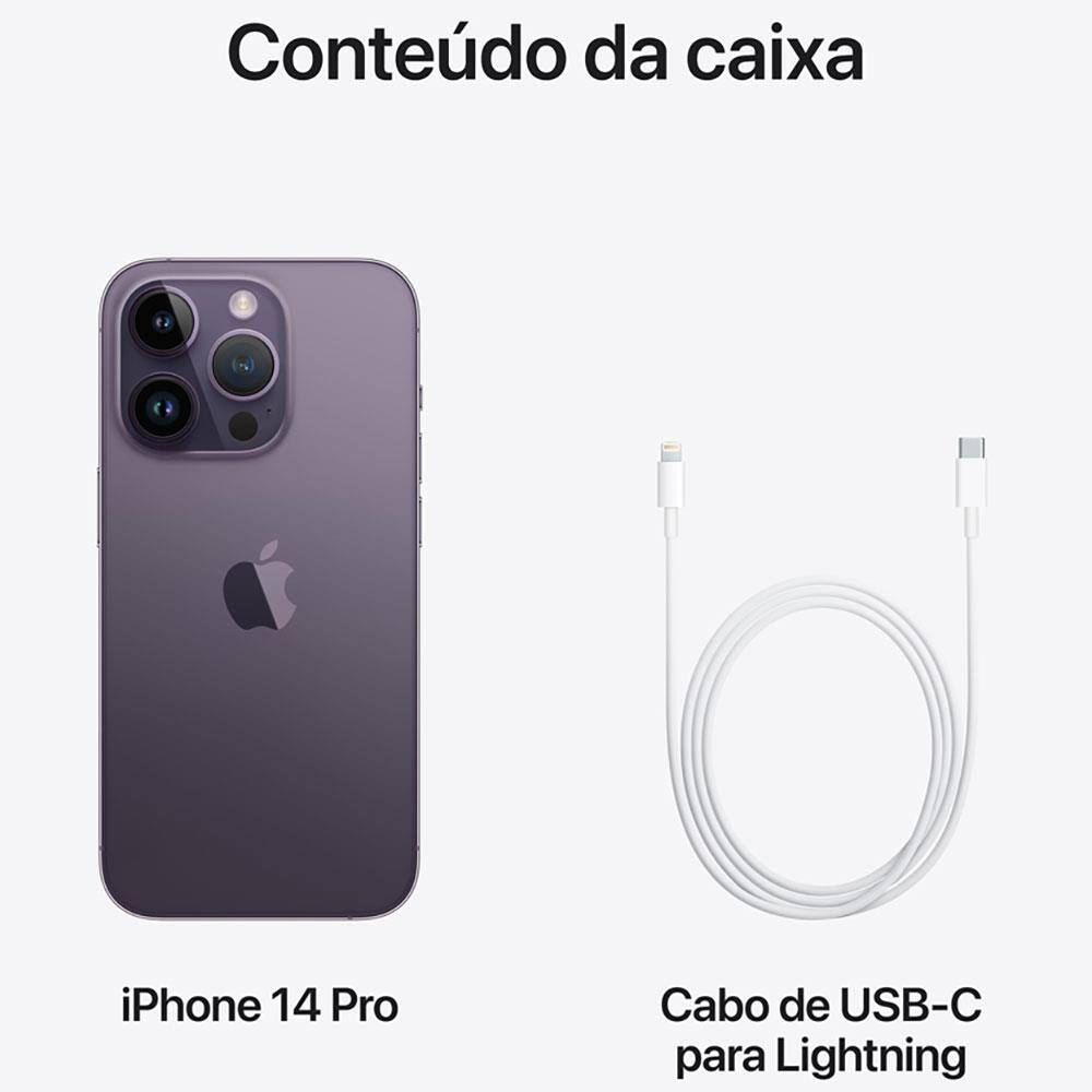 Apple iPhone 14 Pro 512GB - Roxo | Extra