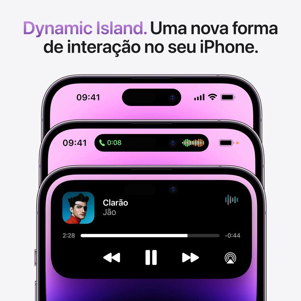 Apple iPhone 14 Pro 1TB Preto | Extra