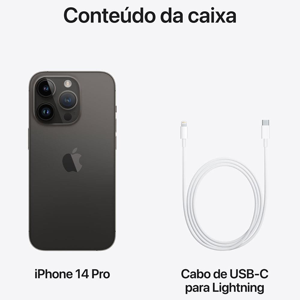 サクラちゃん　iPhone 14 Pro 1TB Celular IPHONE 14 PRO 1TB PRATEADO | Loja Claro