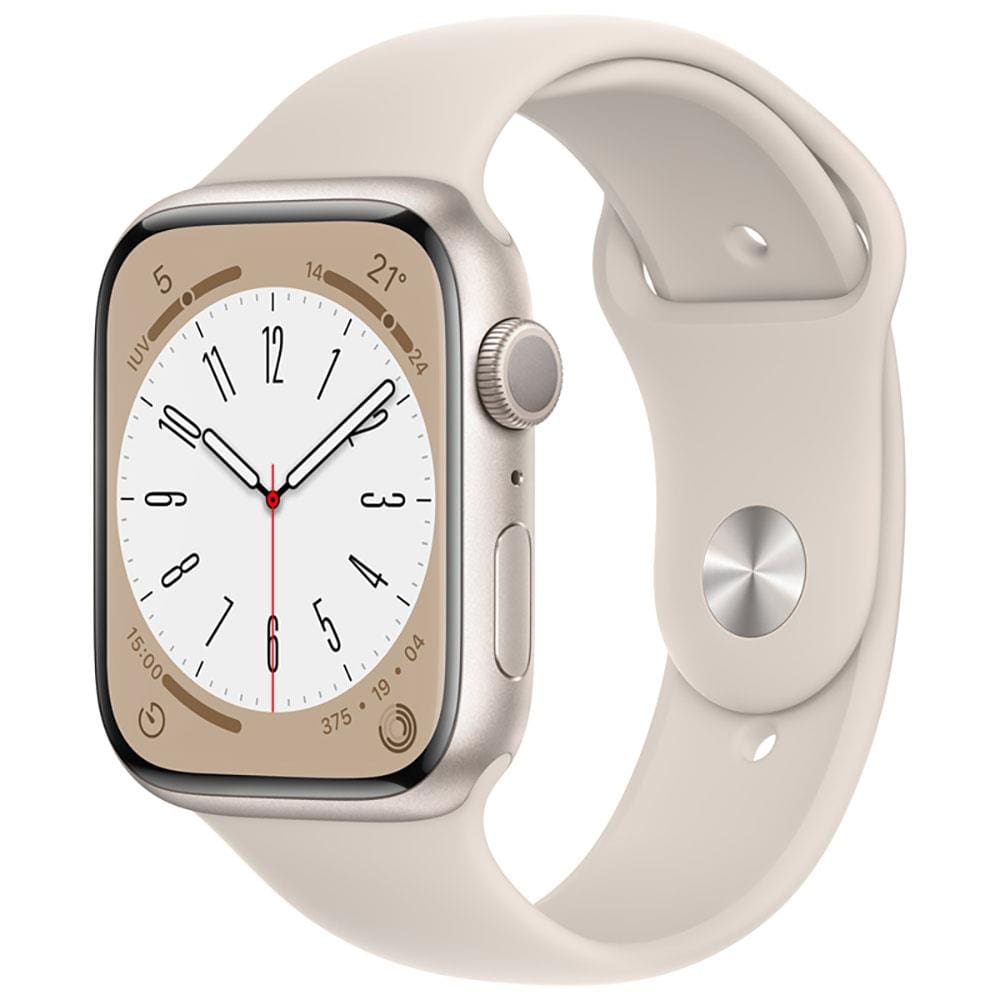 Apple Watch Ultra 2 GPS Titânio 49mm - pulseira Oceano - Branca