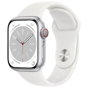 Apple Watch Ultra 2 GPS Titânio 49mm - pulseira Oceano - Branca