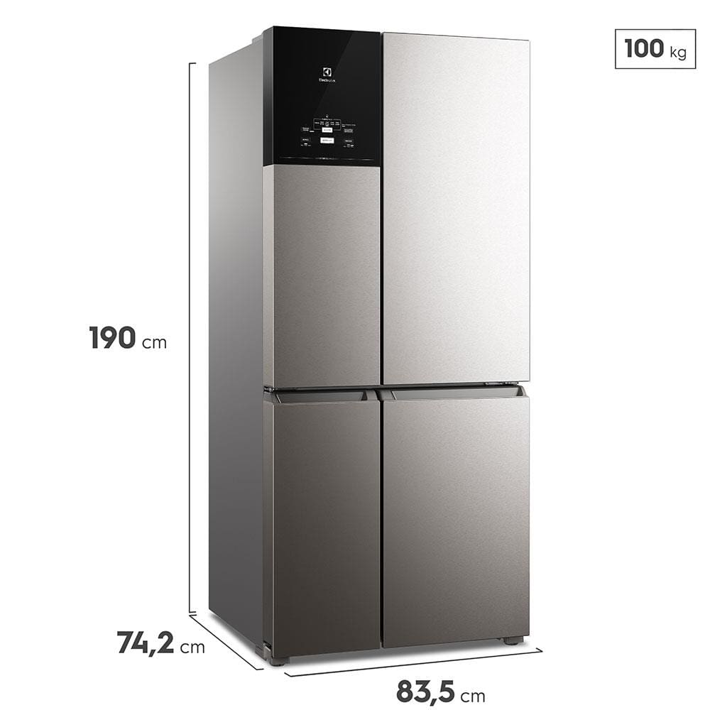Geladeira Electrolux Multidoor Experience IQ8S Frost | Extra