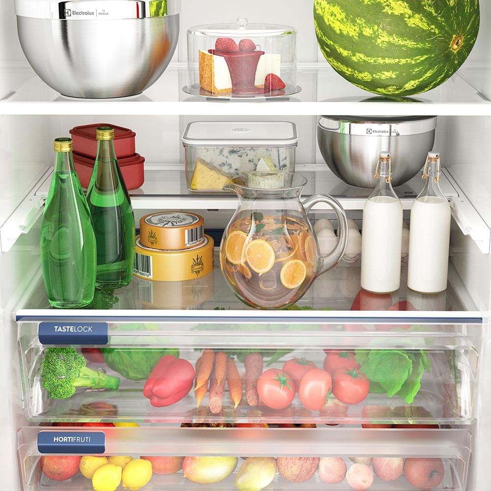 Geladeira Electrolux Multidoor Experience IQ8S Frost | Extra