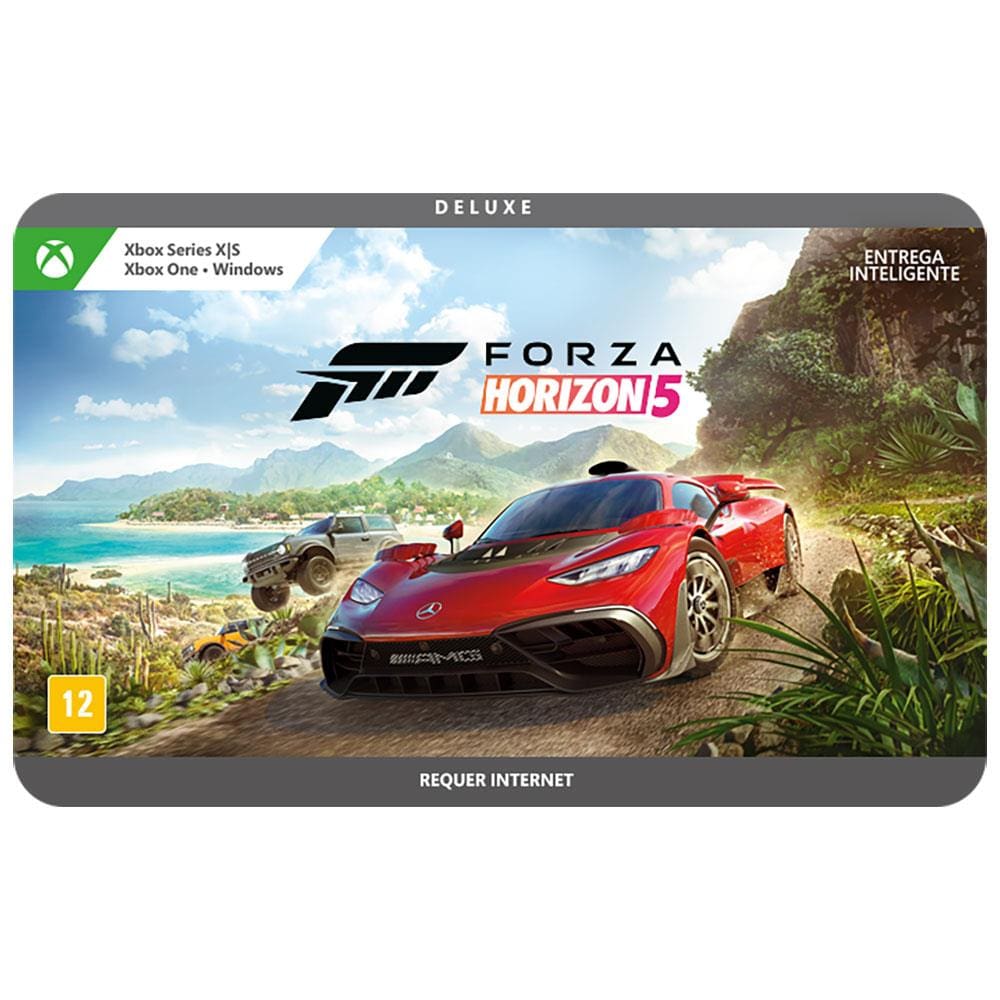 Gift Card Digital Forza Horizon 5: Deluxe Edition