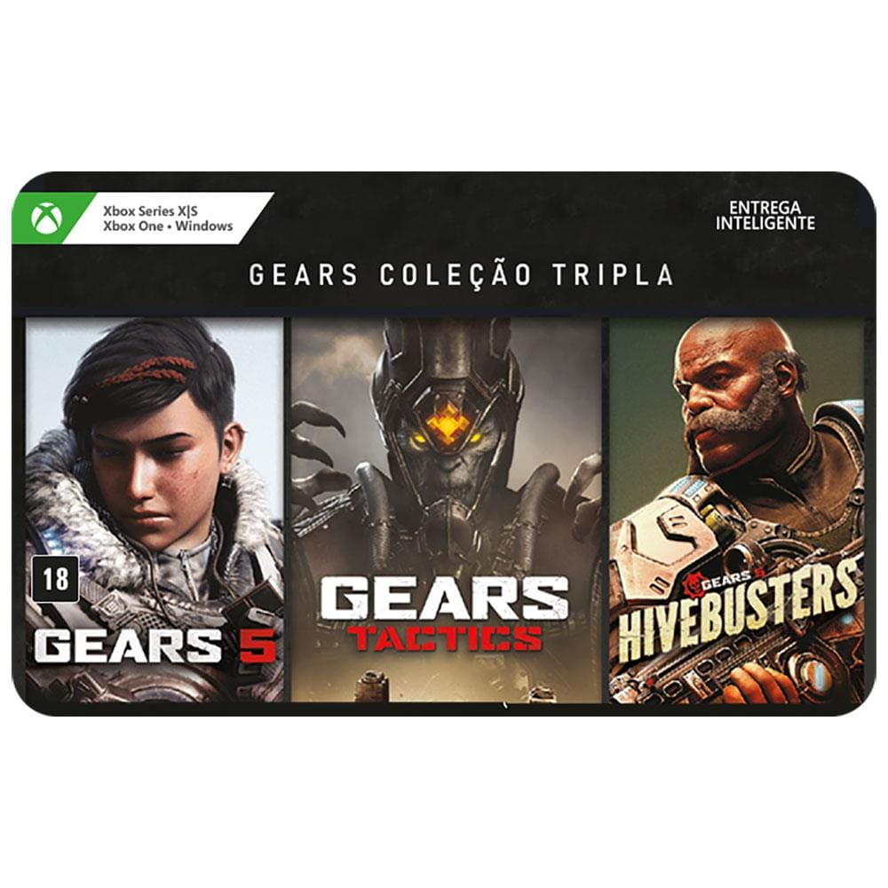 Gift Card Digital Gears Triple Bundle