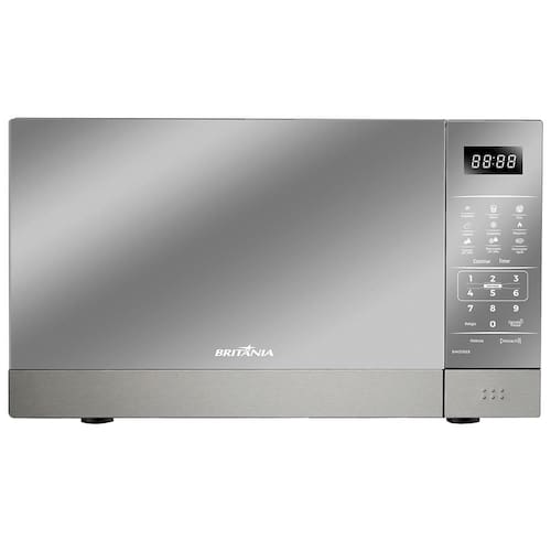 Forno de Micro-ondas Britânia BMO28IEB com Receitas Pré-Programadas - 28 L é ruim? Forno de Micro-ondas Britânia BMO28IEB com Receitas Pré-Programadas - 28 L é boa?