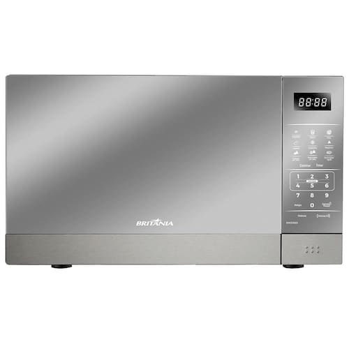 Forno de Micro-ondas Britânia BMO28IEB com Receitas Pré-Programadas - 28 L