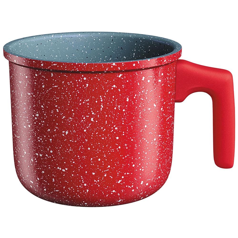 Fervedor de Alumínio Euro Colorstone Volcano Vermelho - 1,9L