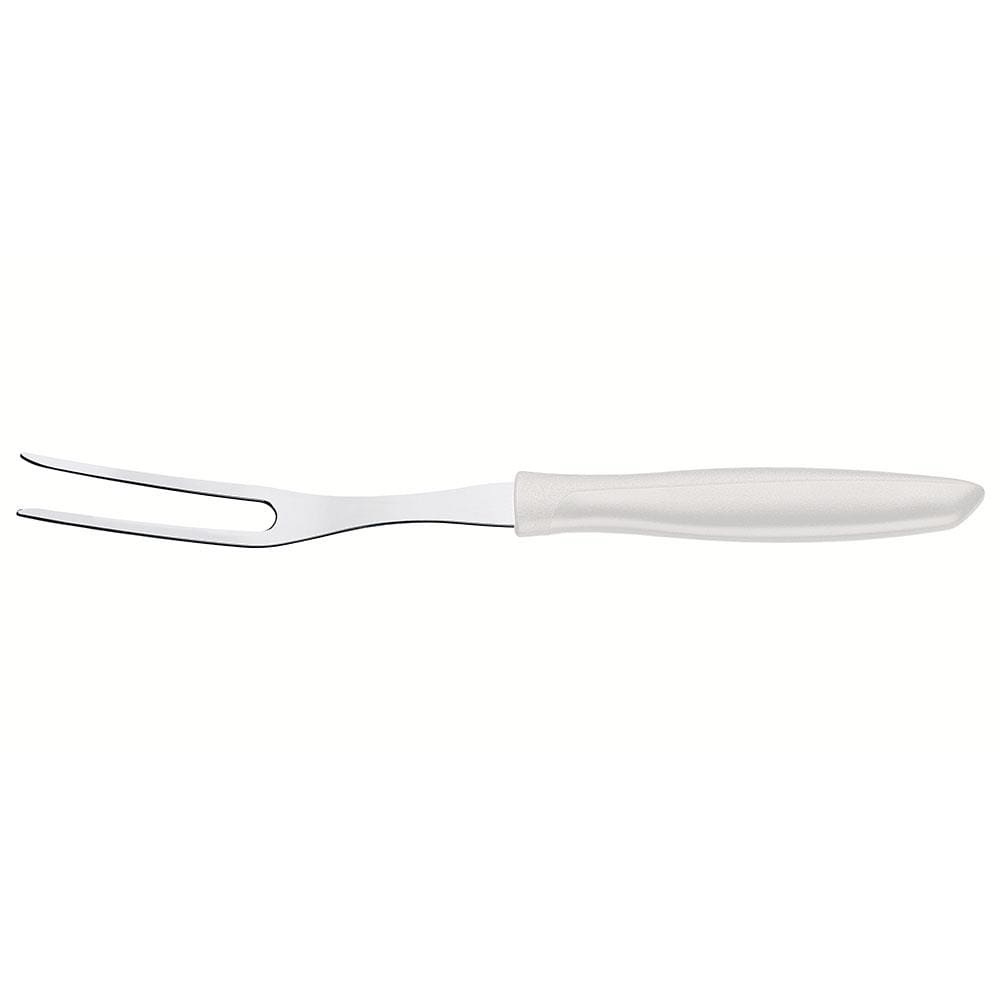 Garfo Trinchante Tramontina Plenus em Aço Inox - Off-White