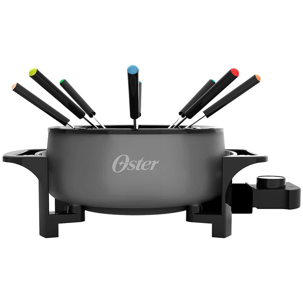 Panela Elétrica de Fondue Oster OFND100 2,4L - Cinza